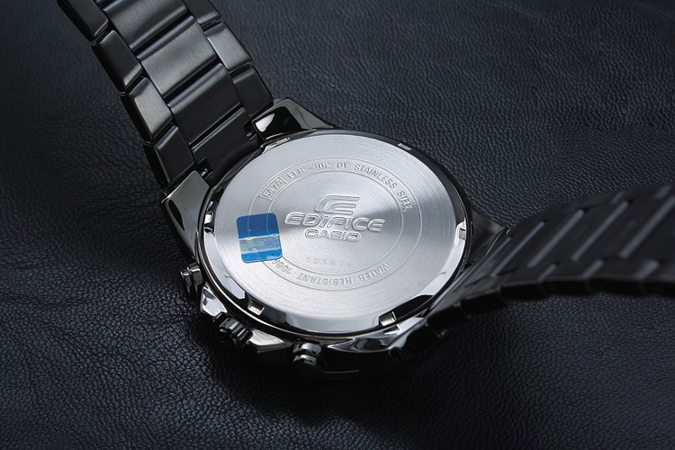Casio Edifice EFR-302BK-2A