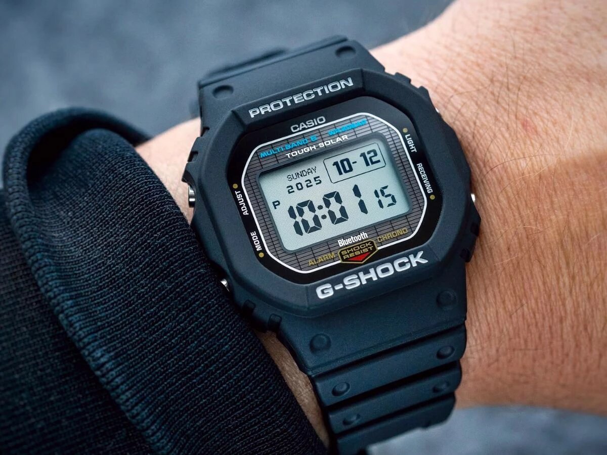 Casio G-Shock GW-BX5600 — полный разбор серии