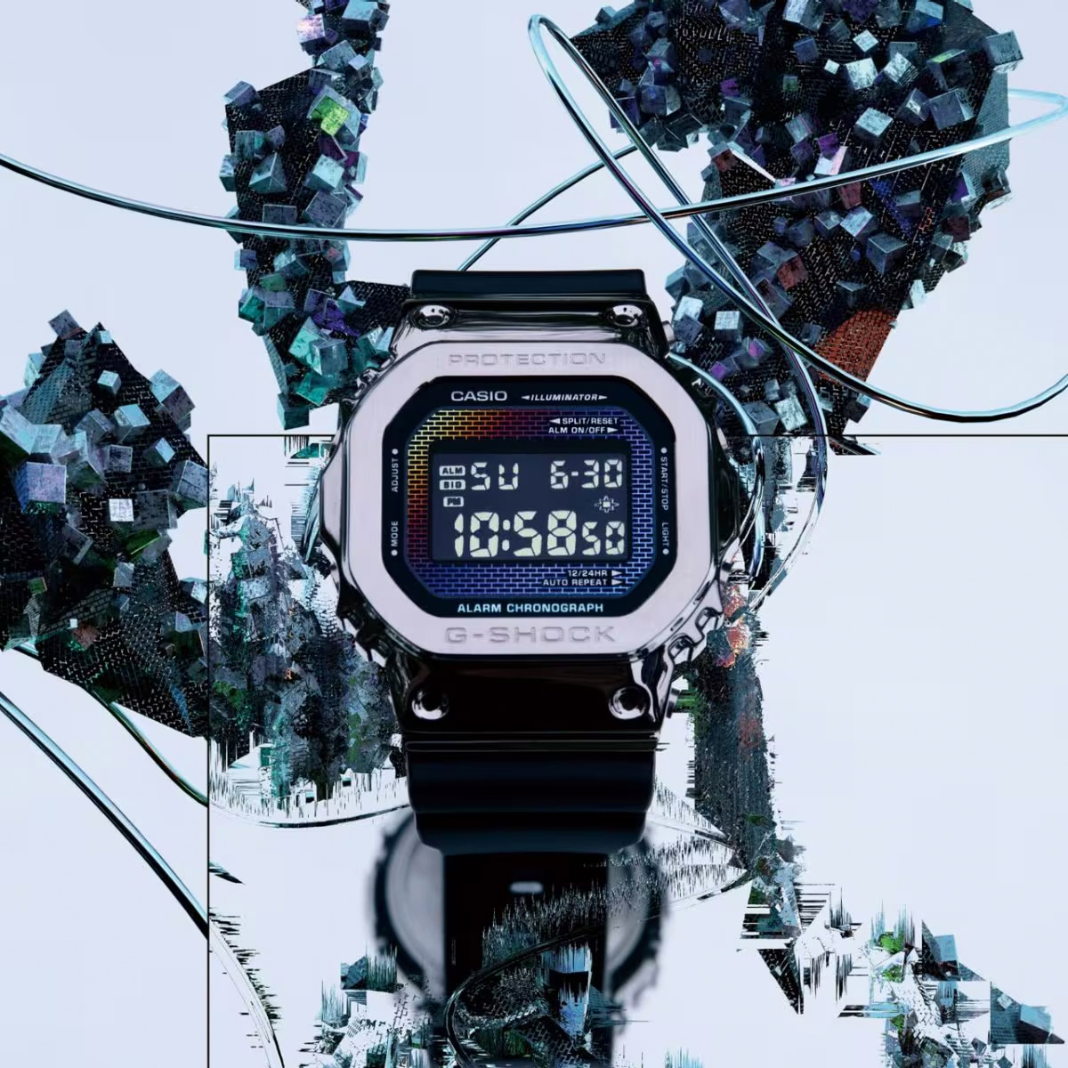 G-SHOCK GM-5600RW-1E