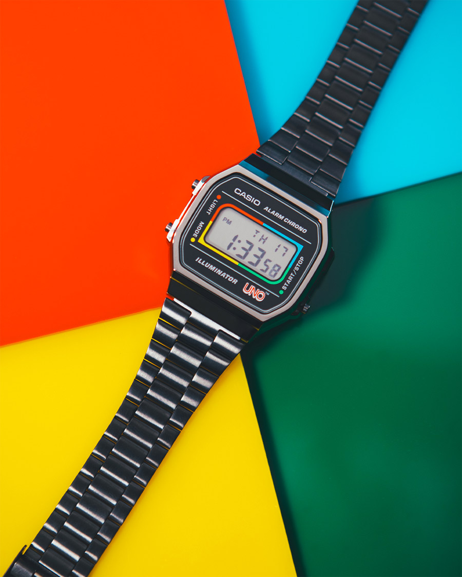 G-SHOCK A168WEUC-1A