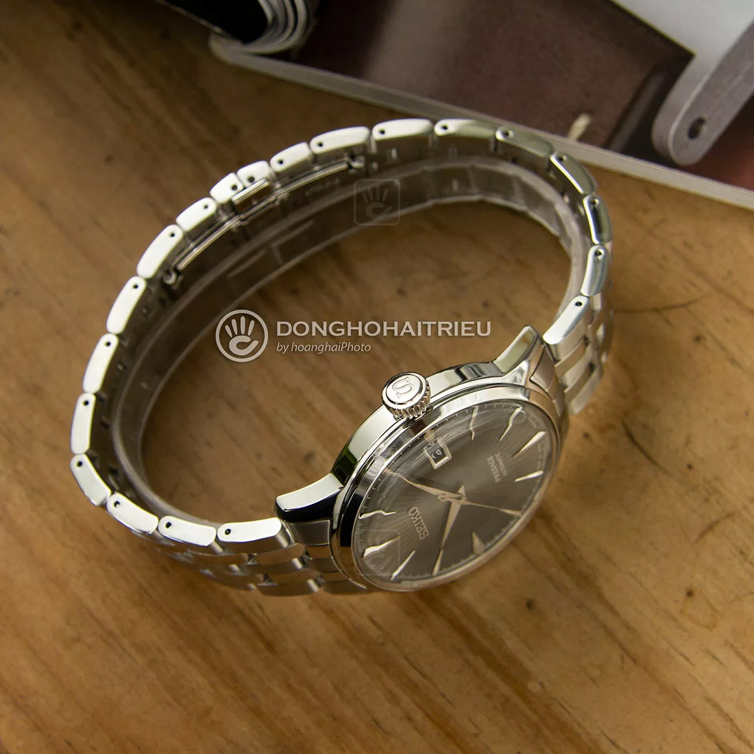 Японские часы Seiko SRPE17J1