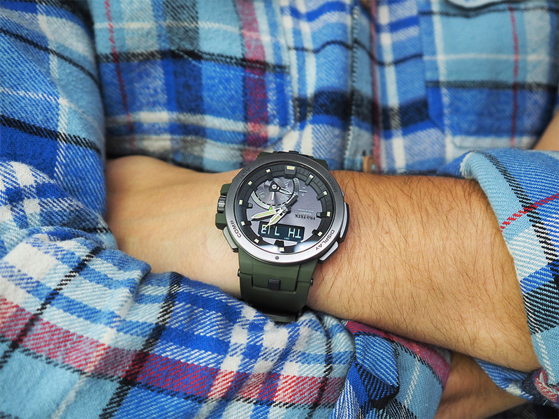 Casio Pro Trek PRW-7000-3E