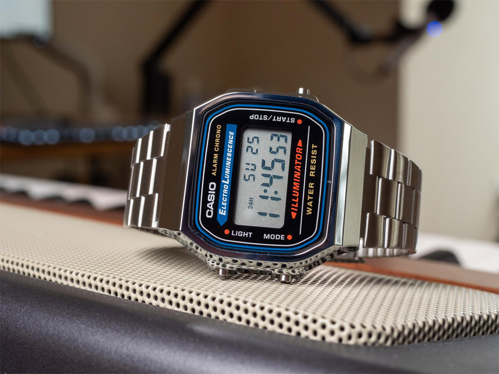 G-SHOCK A168WA-1E