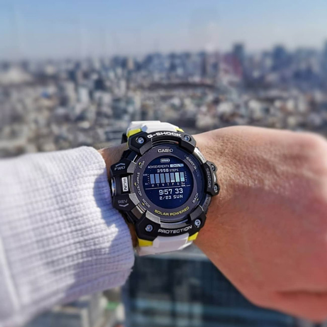 Casio G-Shock GBD-H1000-1A7 купить в официальном магазине G-STORE RUSSIA в Москве и по всей