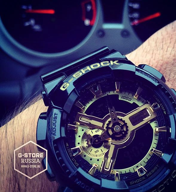 G-SHOCK GA-110GB-1A