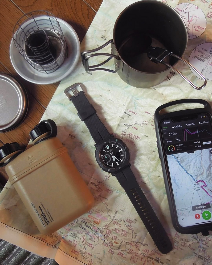 Casio Pro Trek PRJ-B001-1E