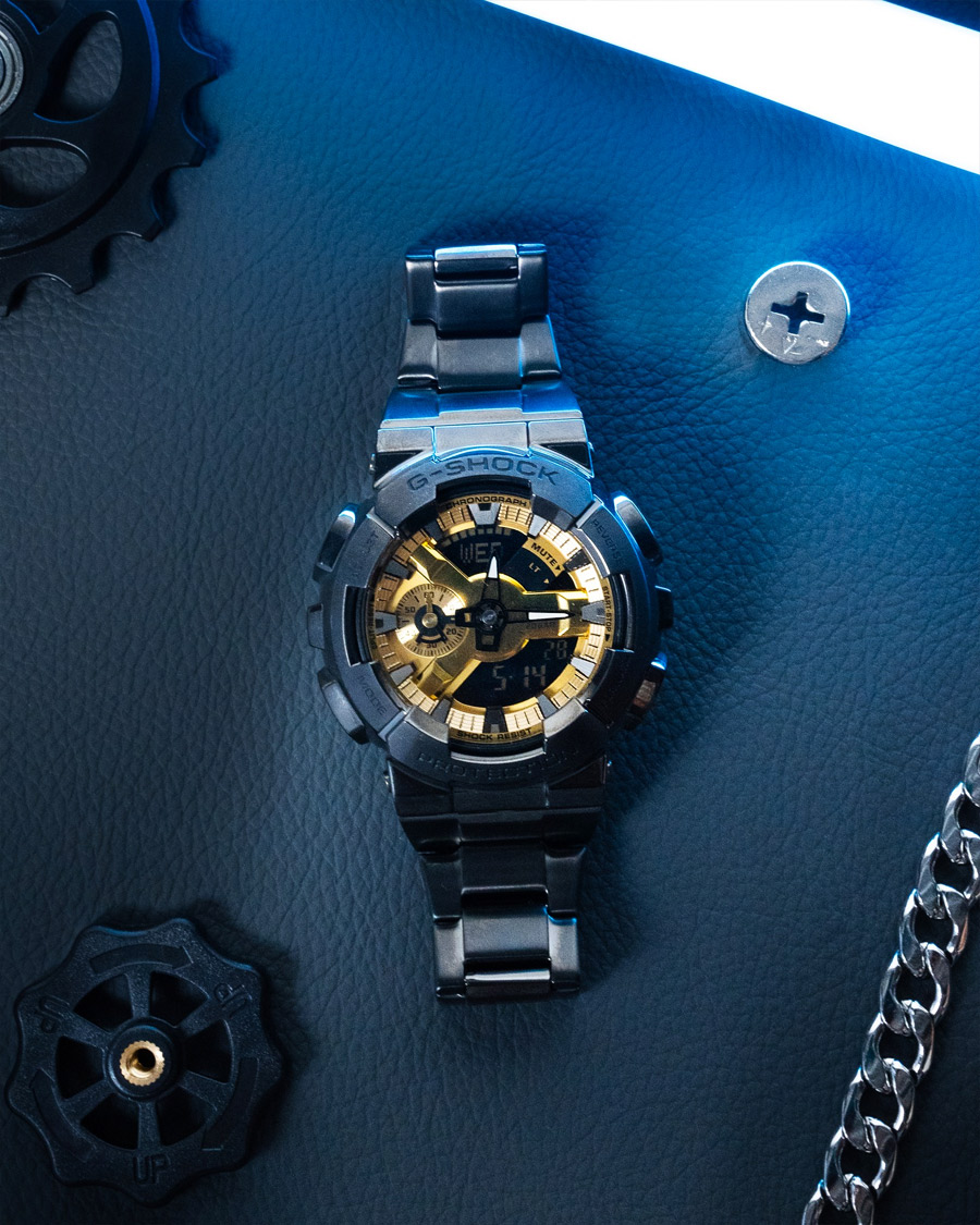 G-SHOCK GM-110BD-1A9