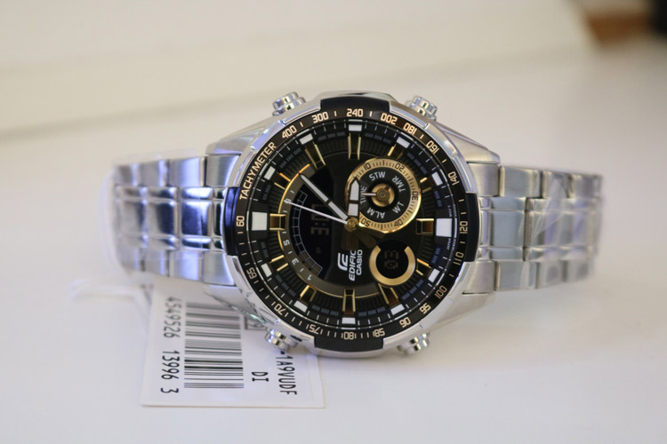 Casio Edifice ERA-600D-1A9