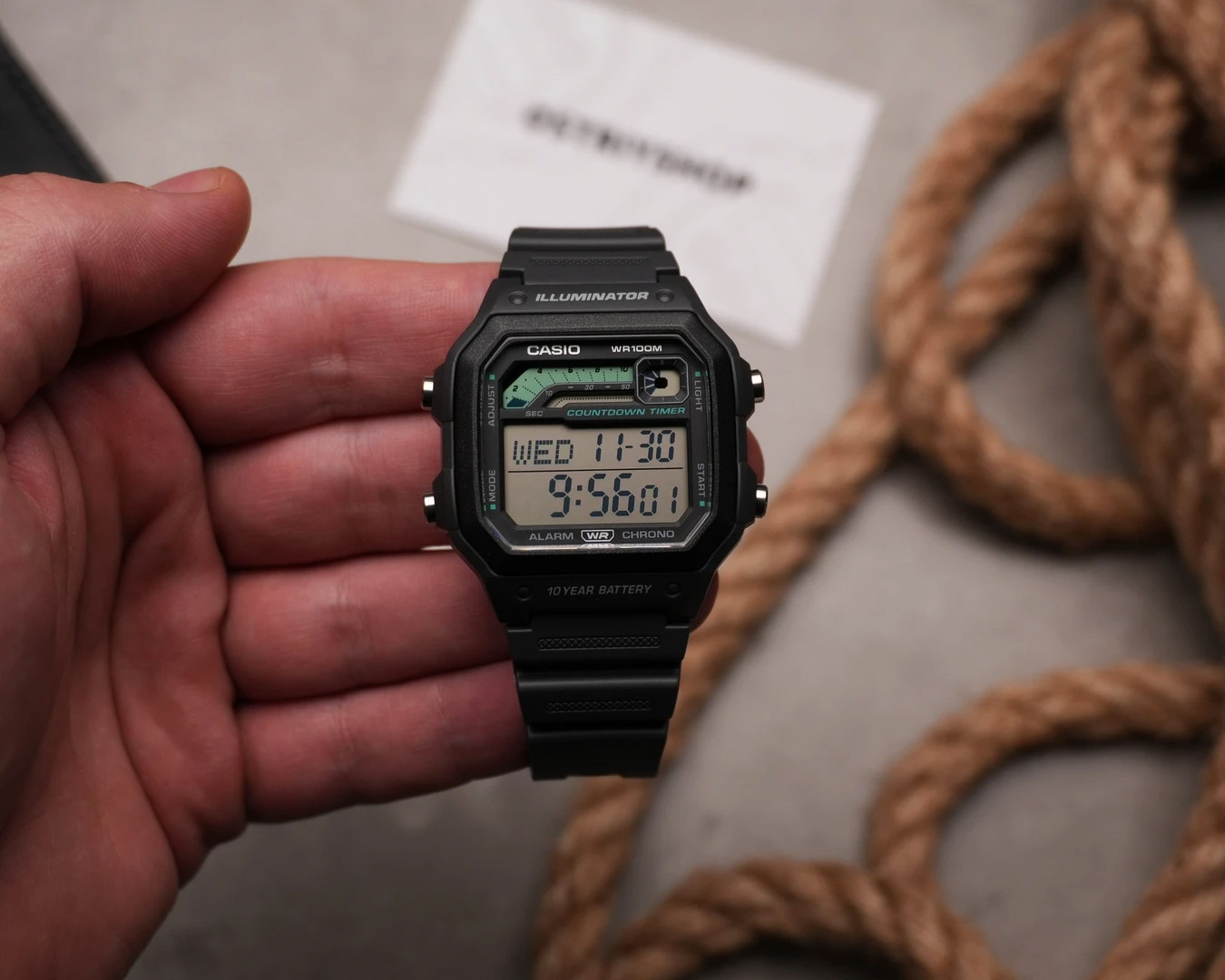 Casio WS-1600H-8A