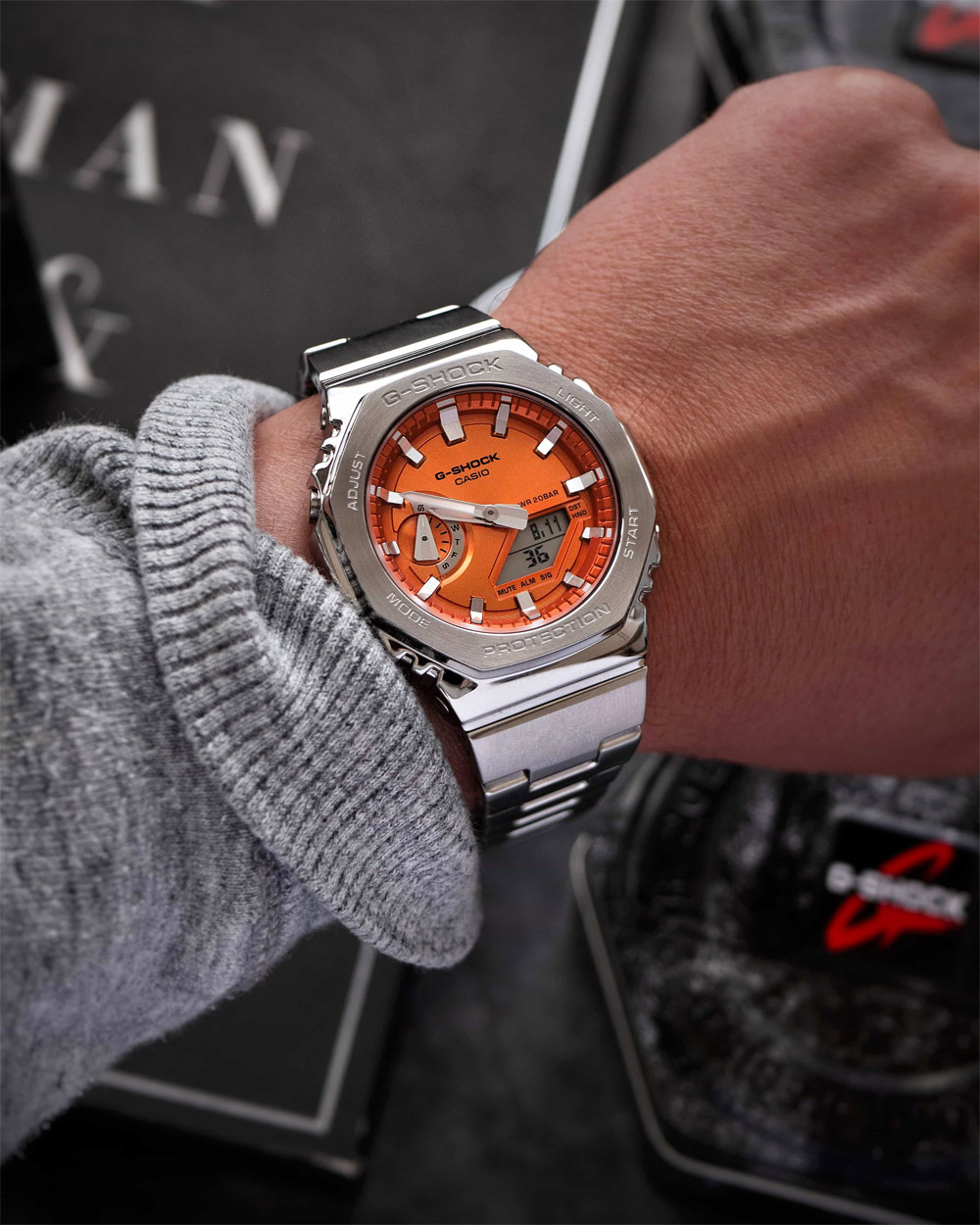 G-SHOCK GM-2110D-4A