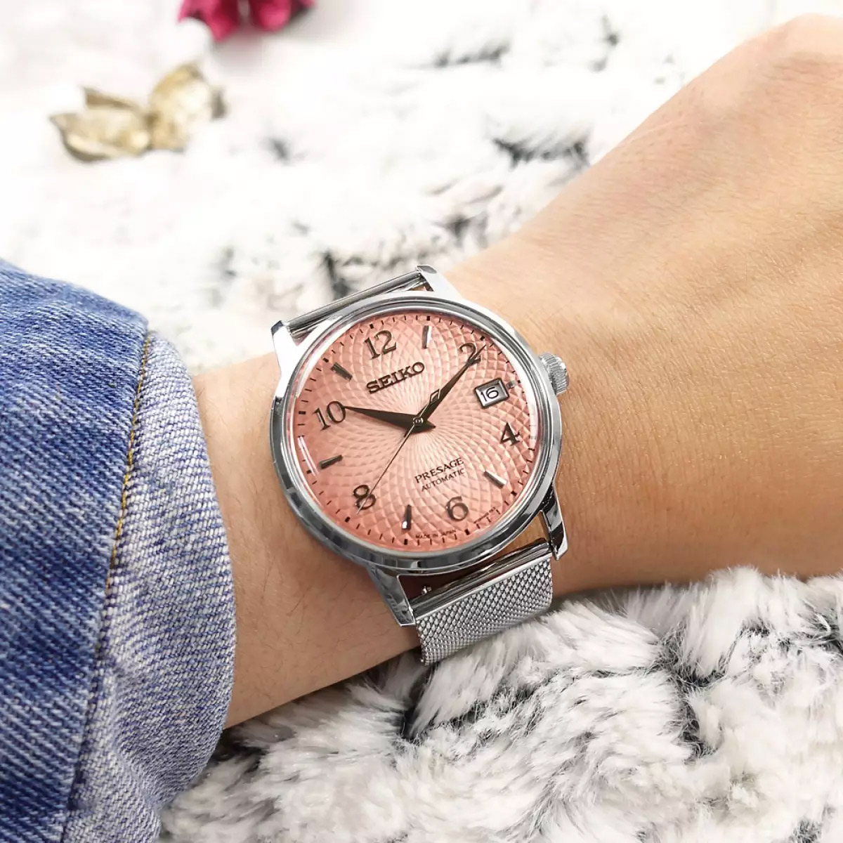 Японские часы Seiko SRPE47J1