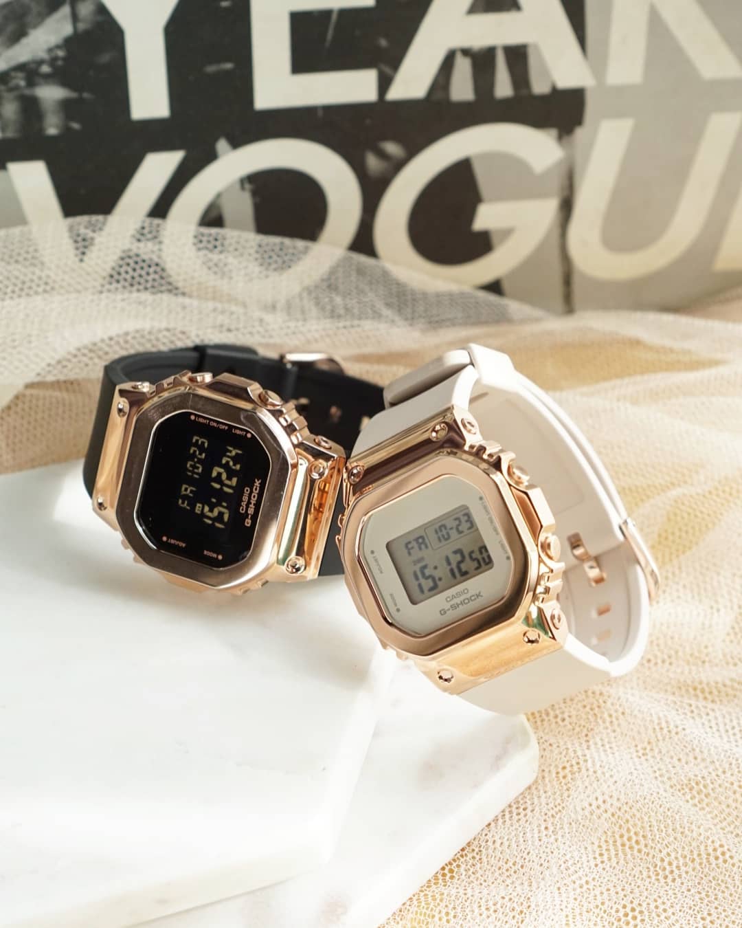 G-SHOCK GM-S5600PG-4E