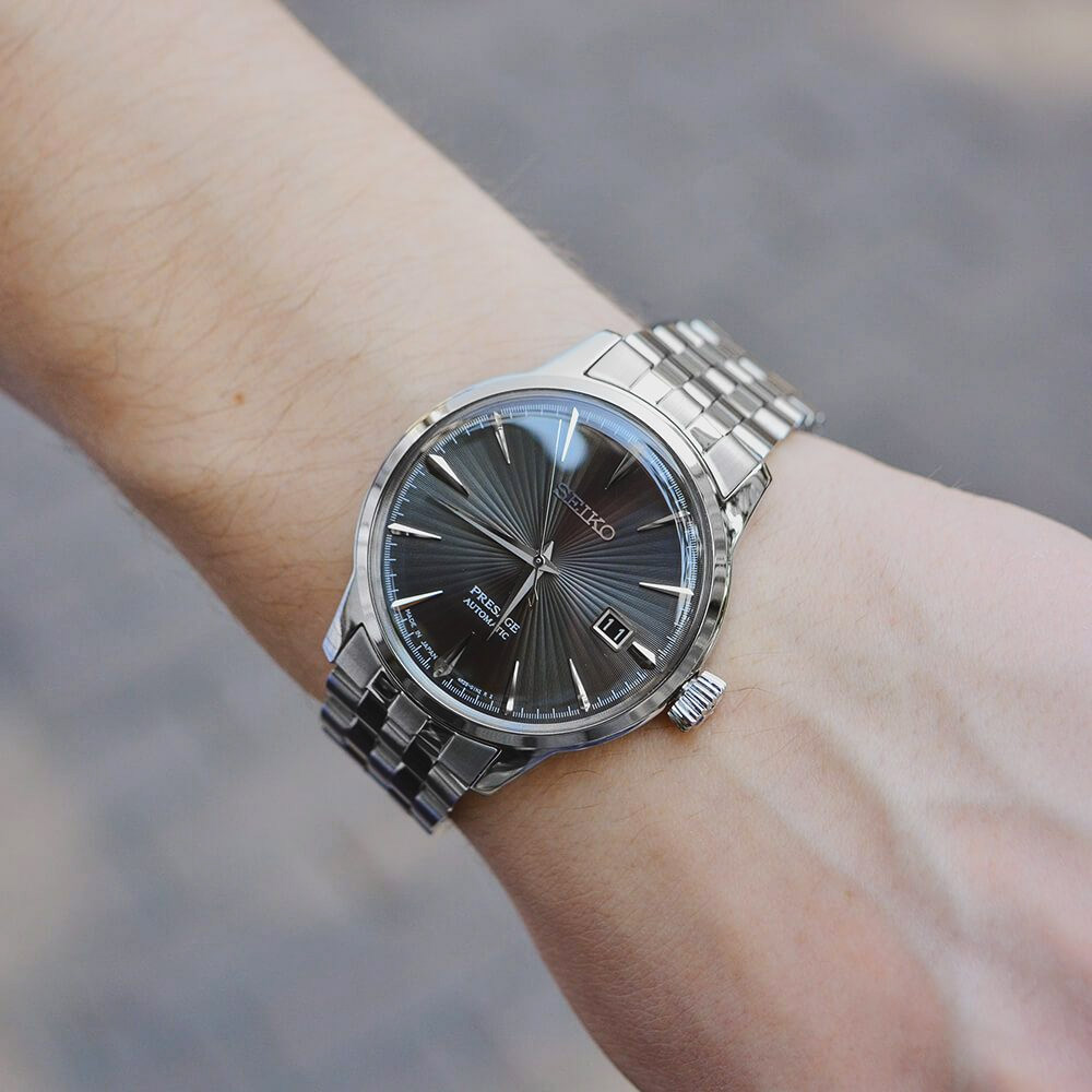 Японские часы Seiko SRPE17J1