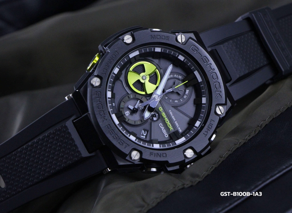 G-SHOCK GST-B100B-1A3