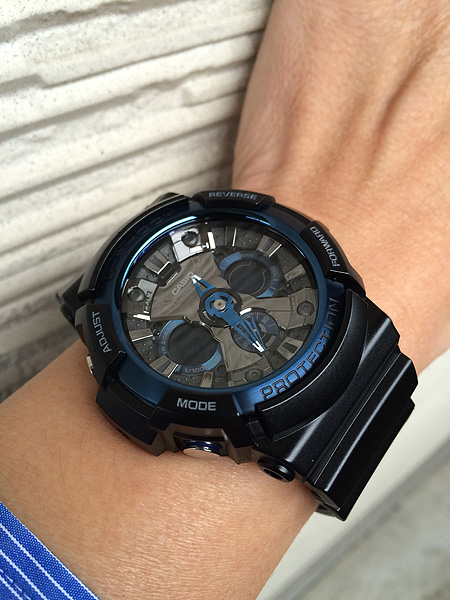 G-SHOCK GA-200CB-1A