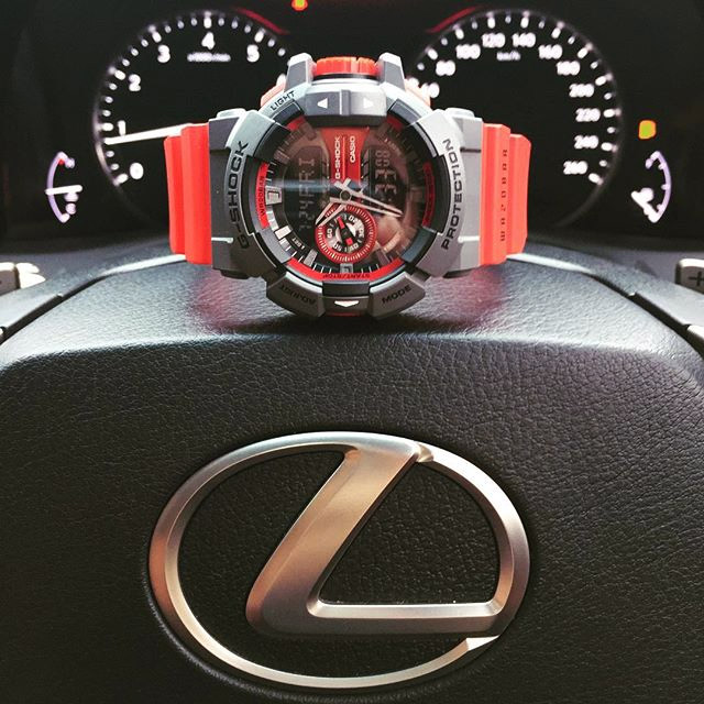 G-SHOCK GA-400-4B