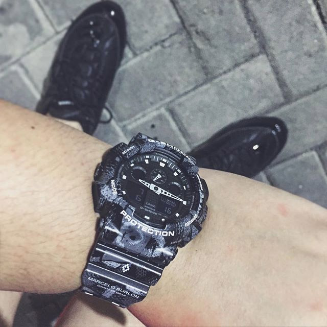 G-SHOCK GA-100MRB-1A