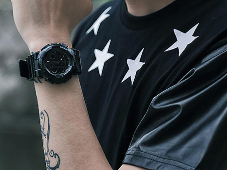 G-SHOCK GA-100CF-1A