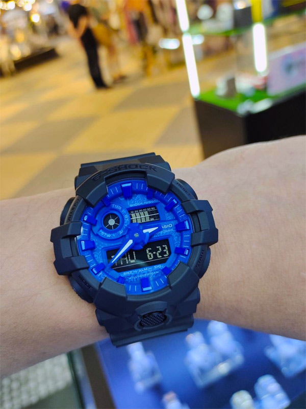 G-SHOCK GA-700BP-1A