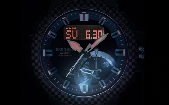 Casio Pro Trek PRW-7000X-1E