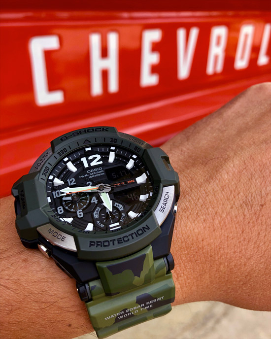 G-SHOCK GA-1100SC-3A