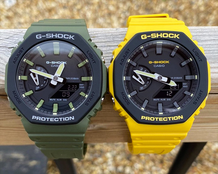 G-SHOCK GA-2110SU-3A