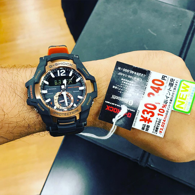 G-SHOCK GR-B100-1A4