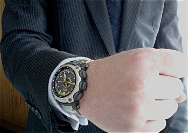 Casio Pro Trek PRW-5000T-7E