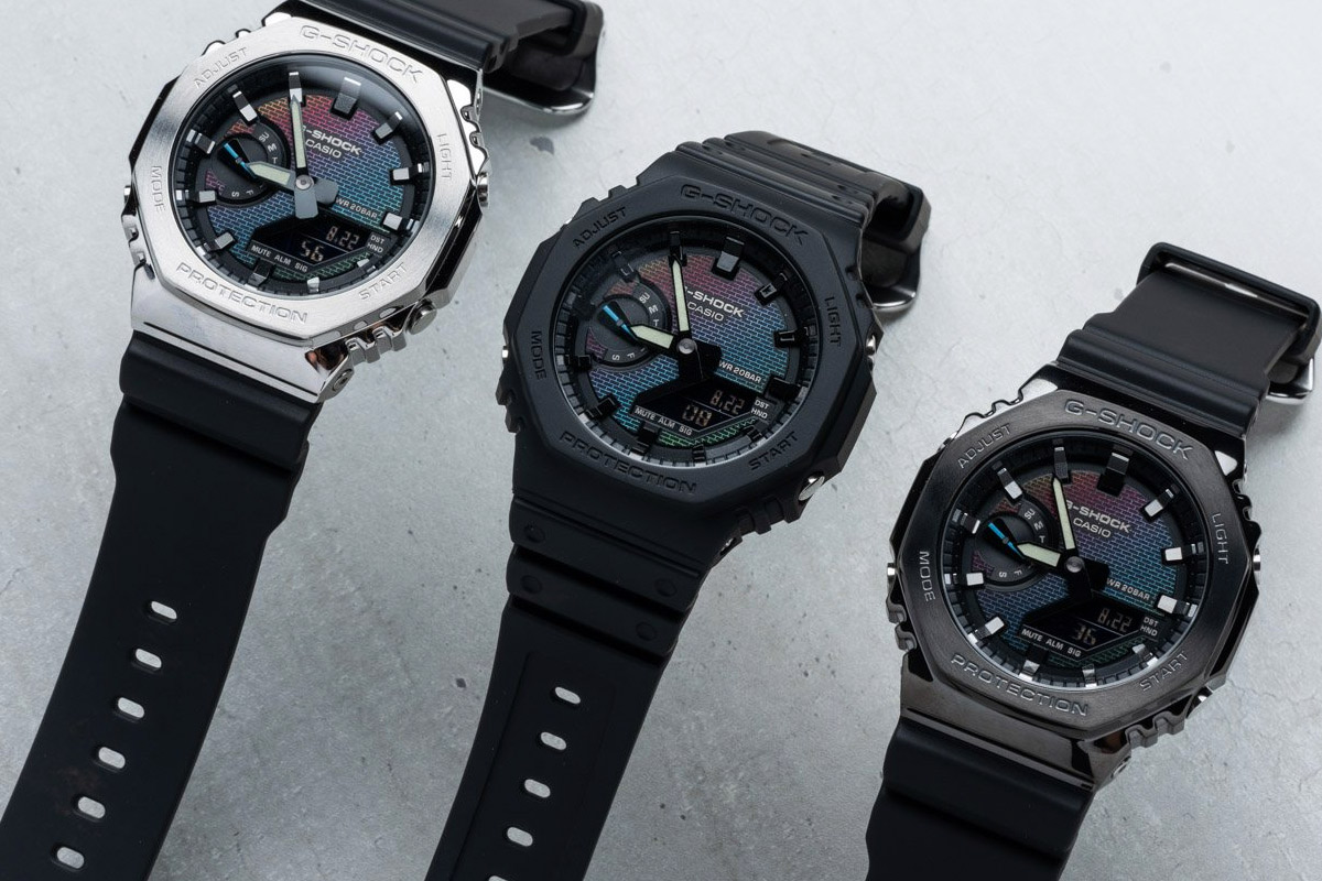 G-SHOCK GA-2100RW-1A