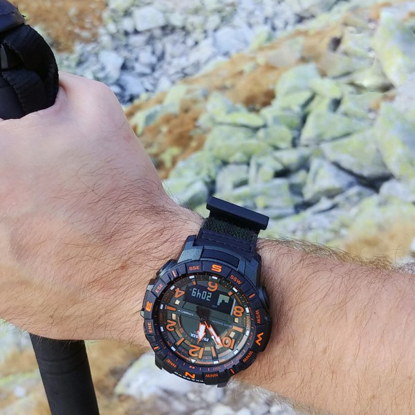 Casio Pro Trek PRT-B50FE-3E