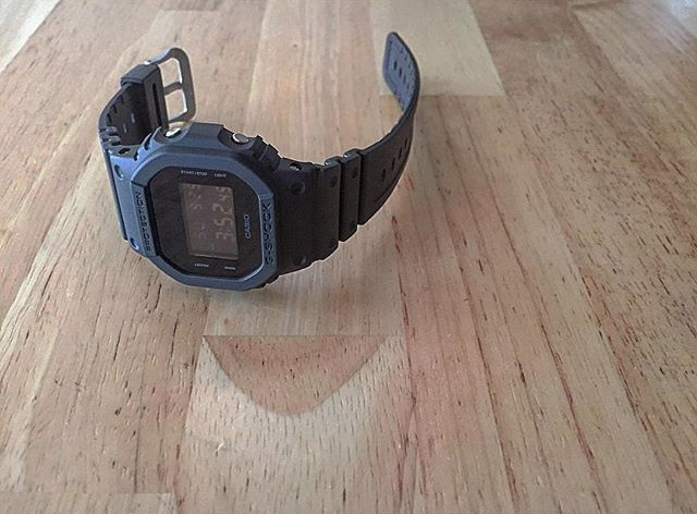G-SHOCK DW-5600BB-1E