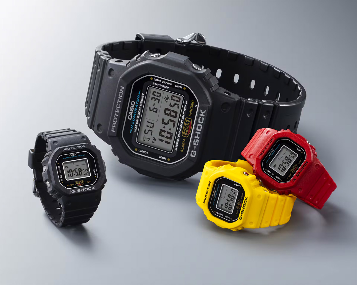 G-SHOCK DWN-5600-1E