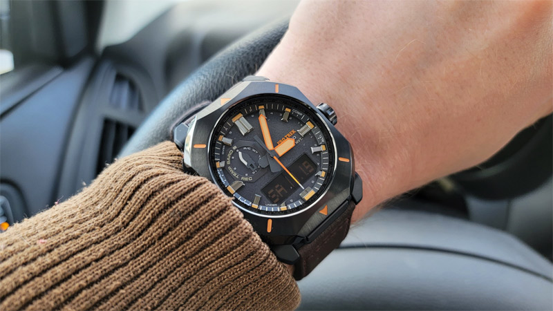 Casio Pro Trek PRW-6900YL-5E
