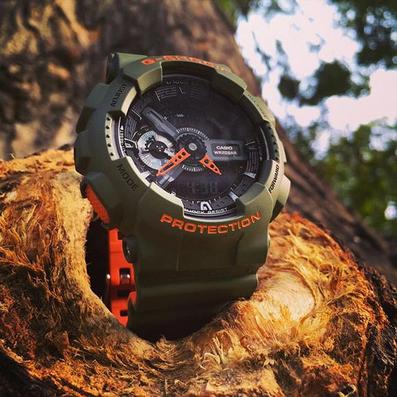 G-SHOCK GA-110LN-3A