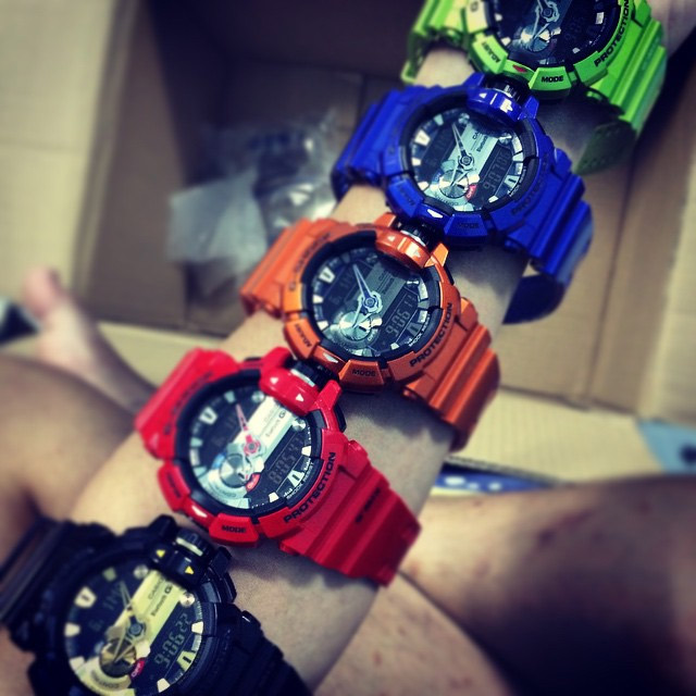 G-SHOCK GBA-400-4A