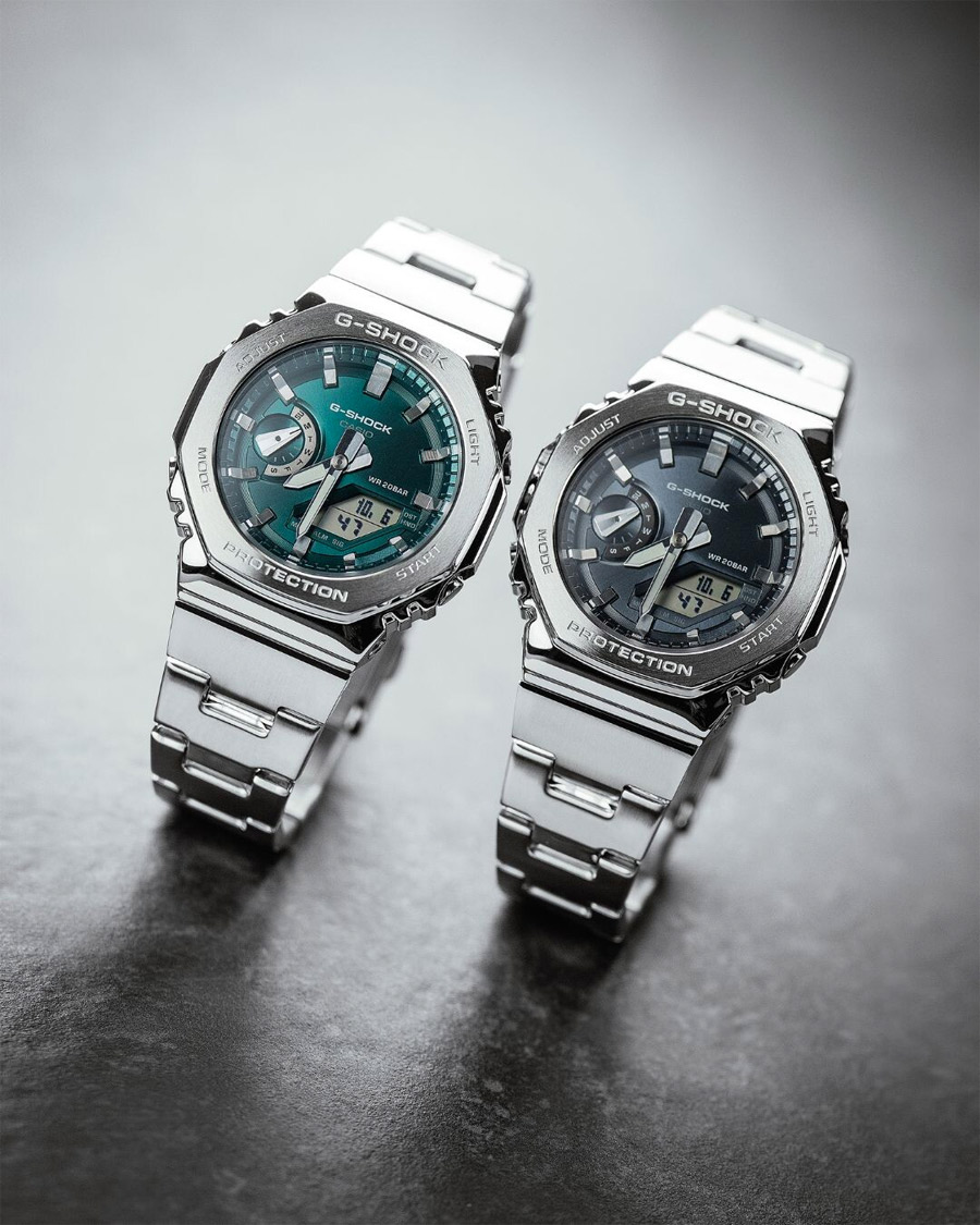 G-SHOCK GM-2110D-3A1