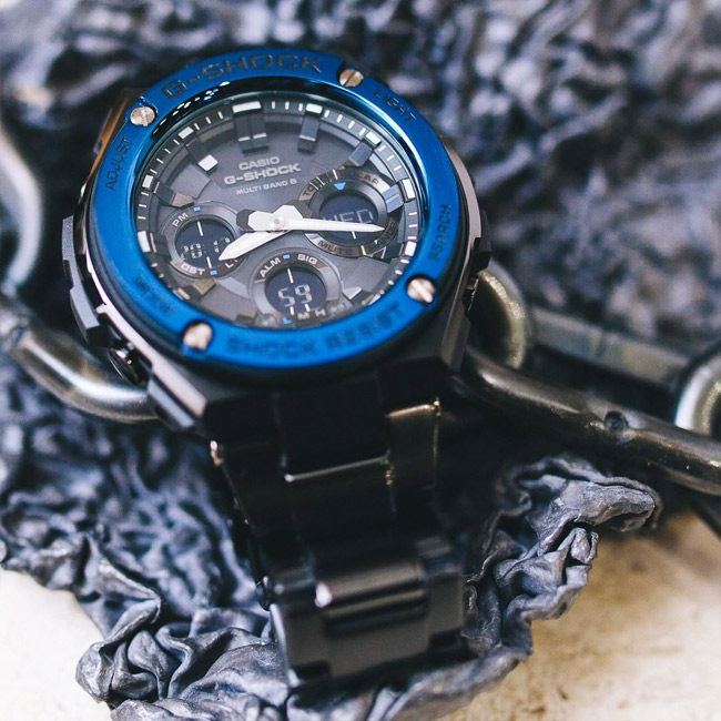 G-SHOCK GST-W110BD-1A2