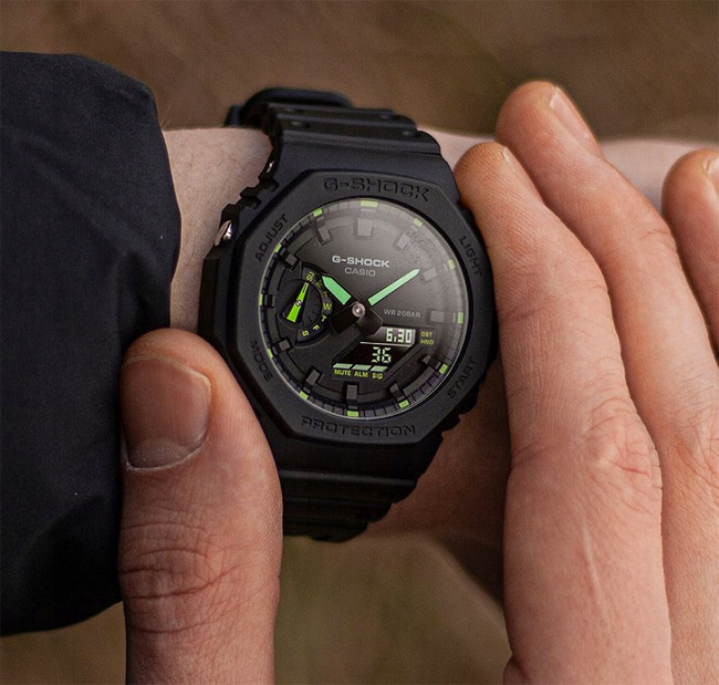 G-SHOCK GA-2100-1A3