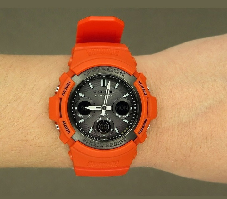 G-SHOCK AWG-M100MR-4A