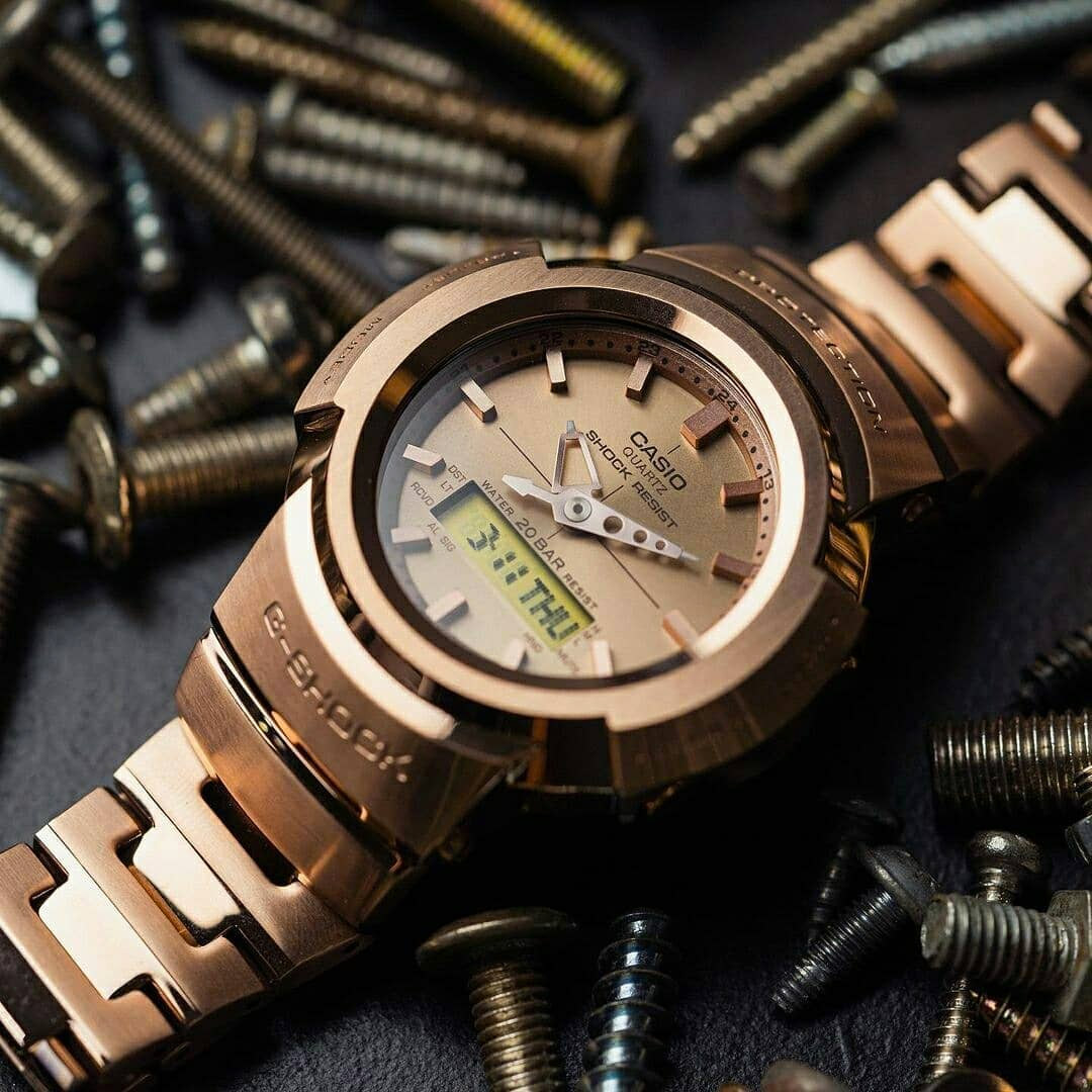 G-SHOCK AWM-500GD-4A