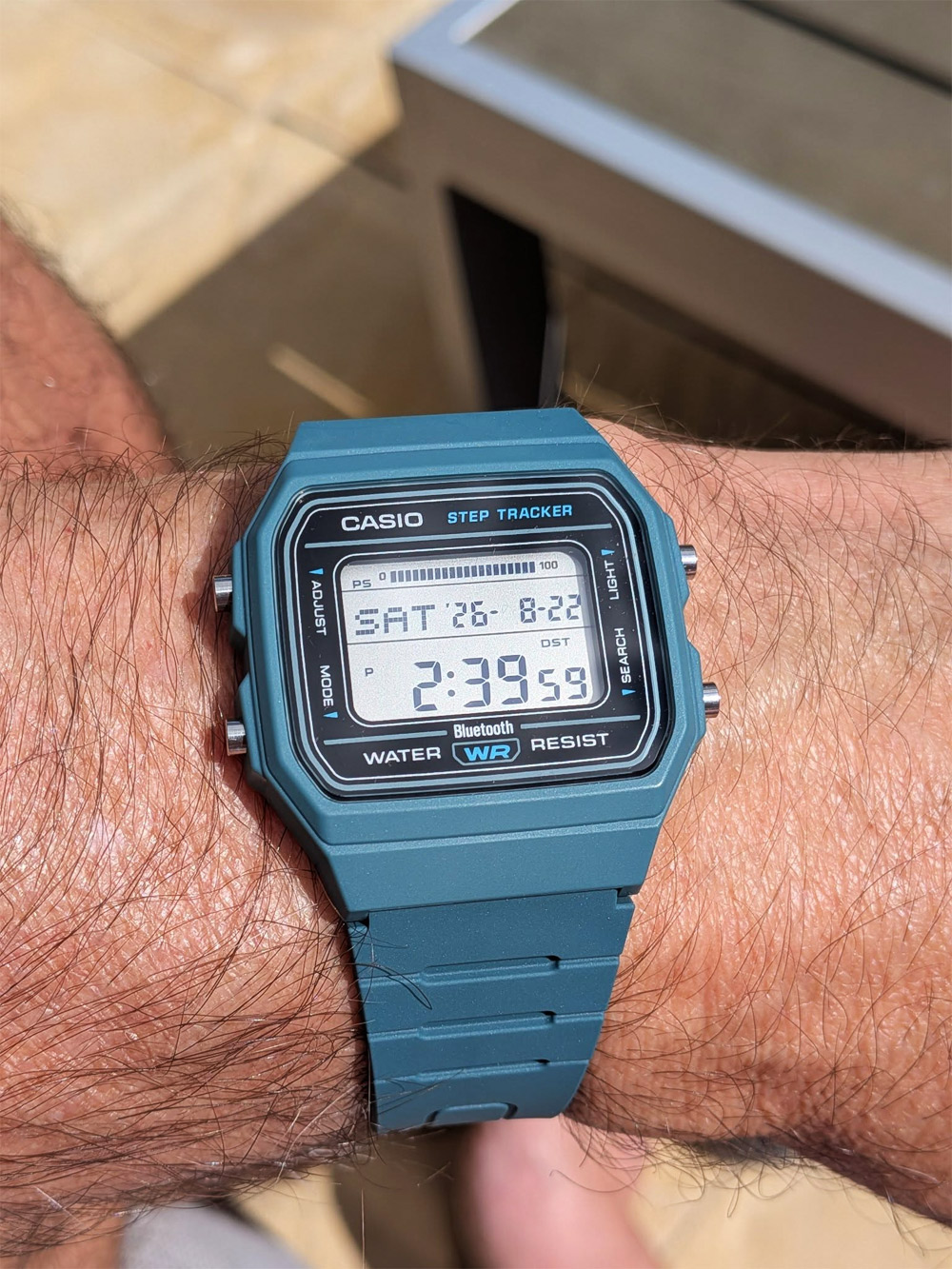 G-SHOCK F-B100W-3A