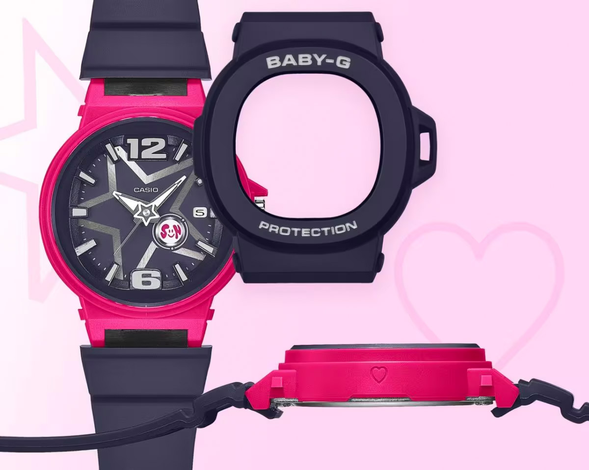BABY-G BGA-10D-2A1