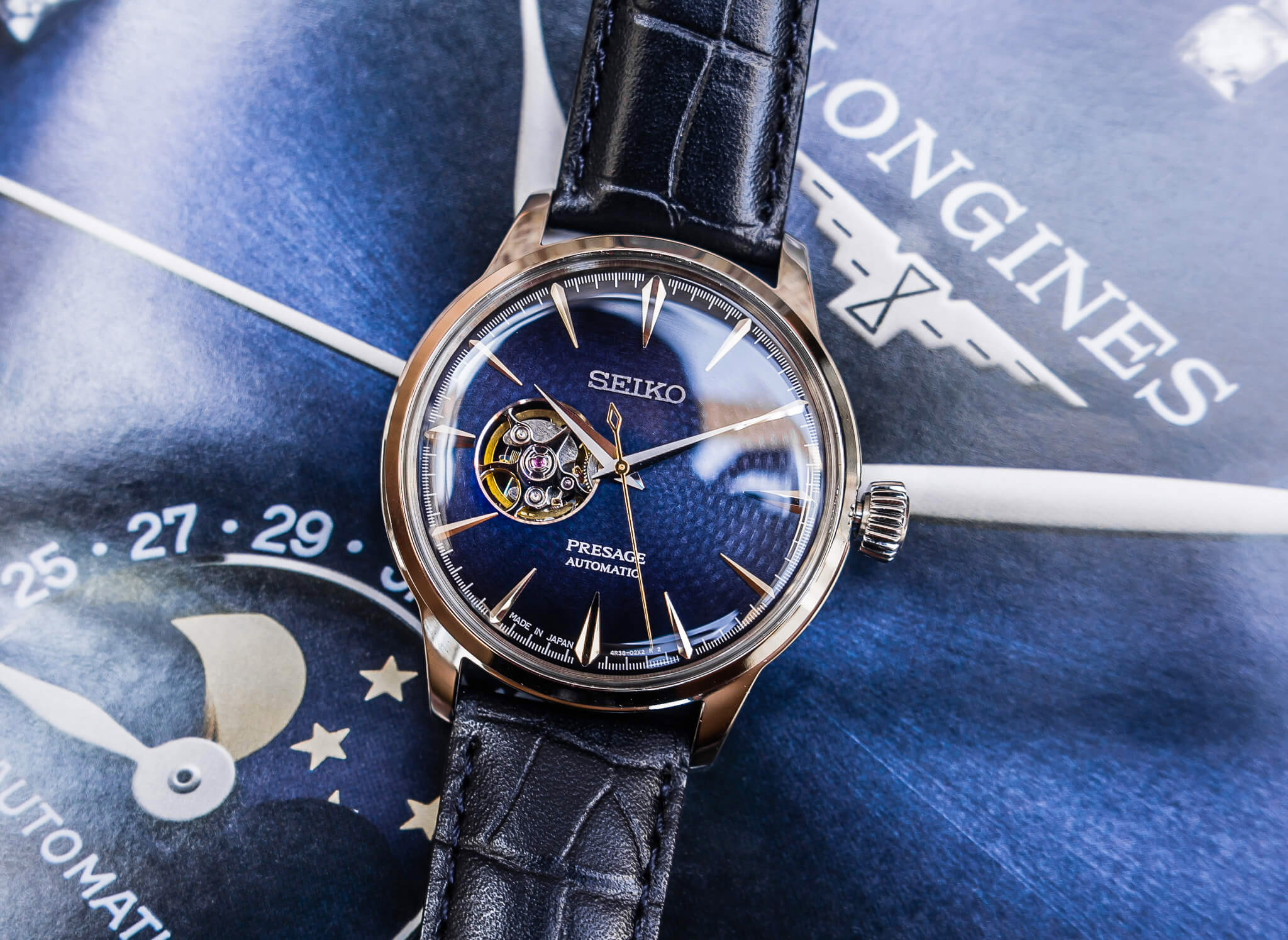 Японские часы Seiko SSA405J1