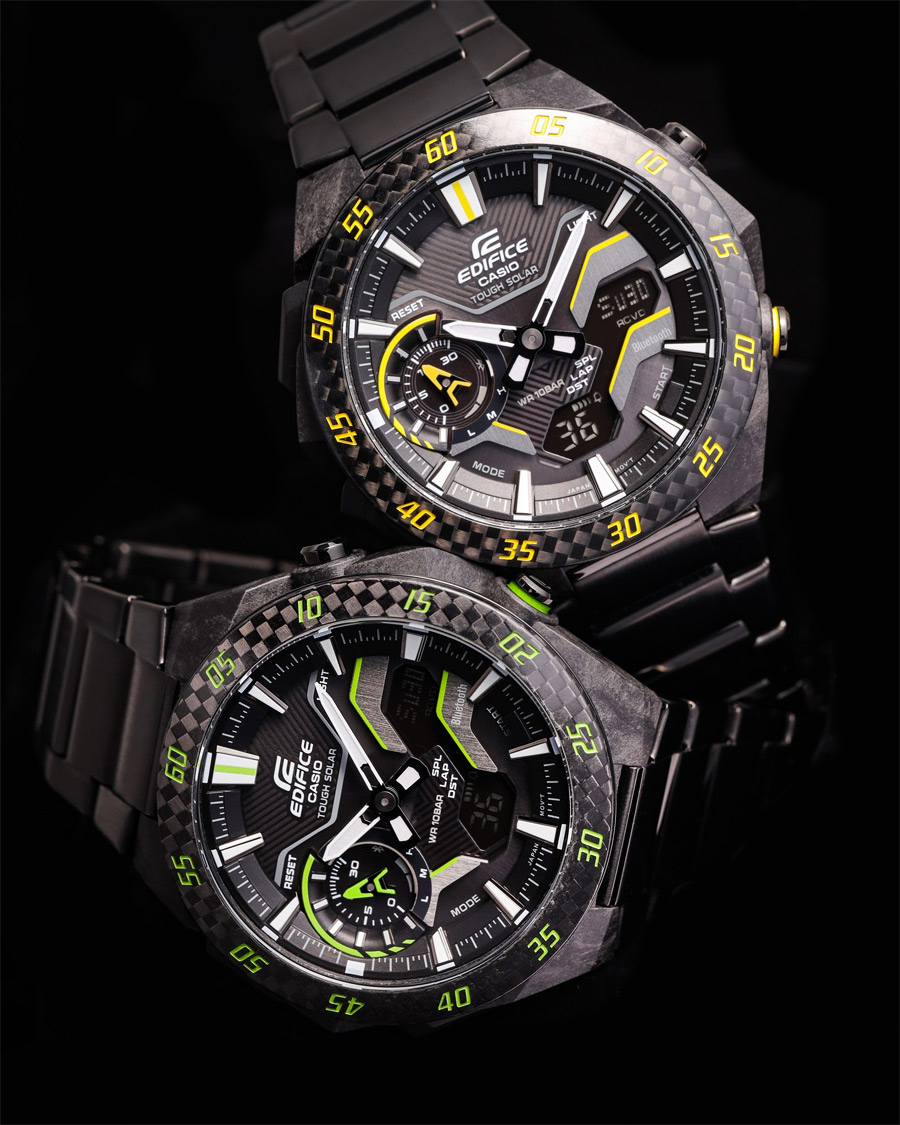 Casio Edifice ECB-2200RC-1A3