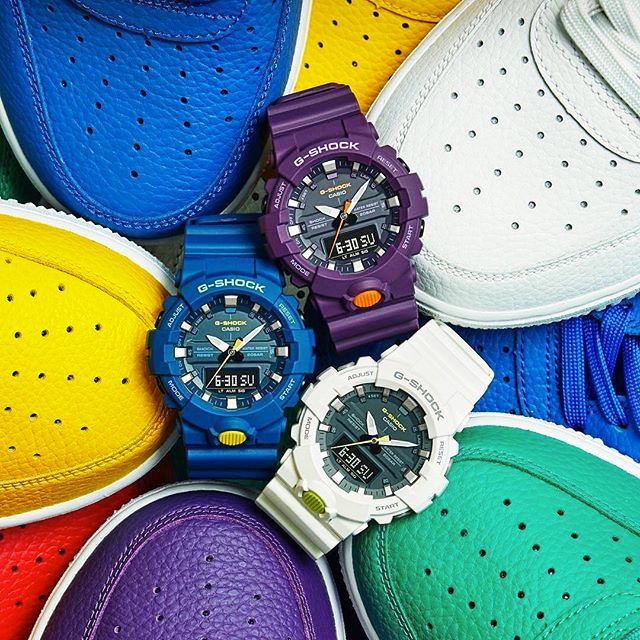 G-SHOCK GA-800SC-2A