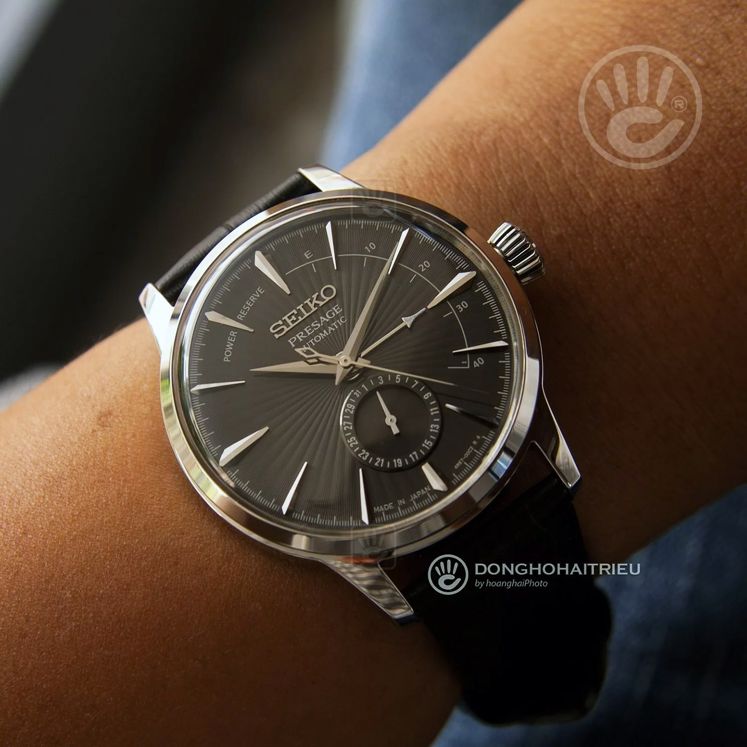Японские часы Seiko SSA345J1