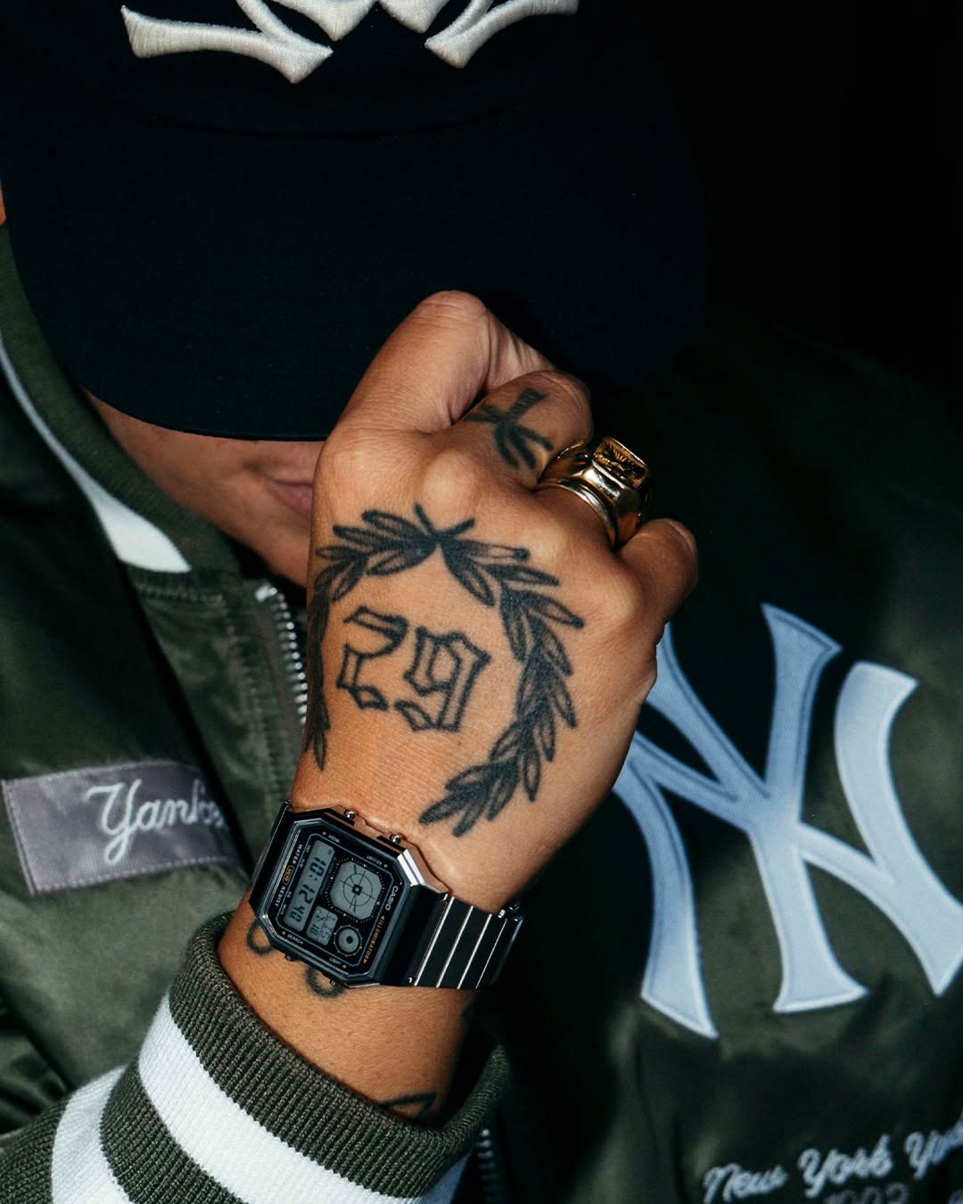 G-SHOCK A130WE-1A