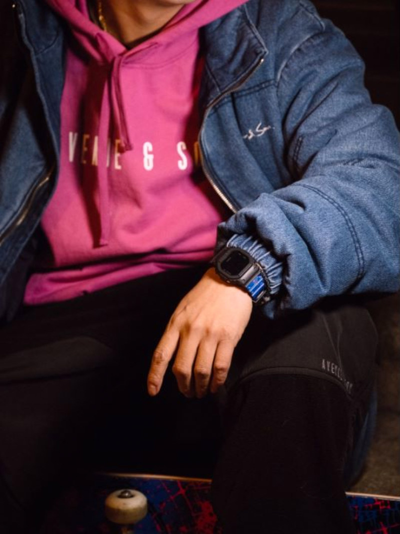G-SHOCK DW-5600BB-1PRC