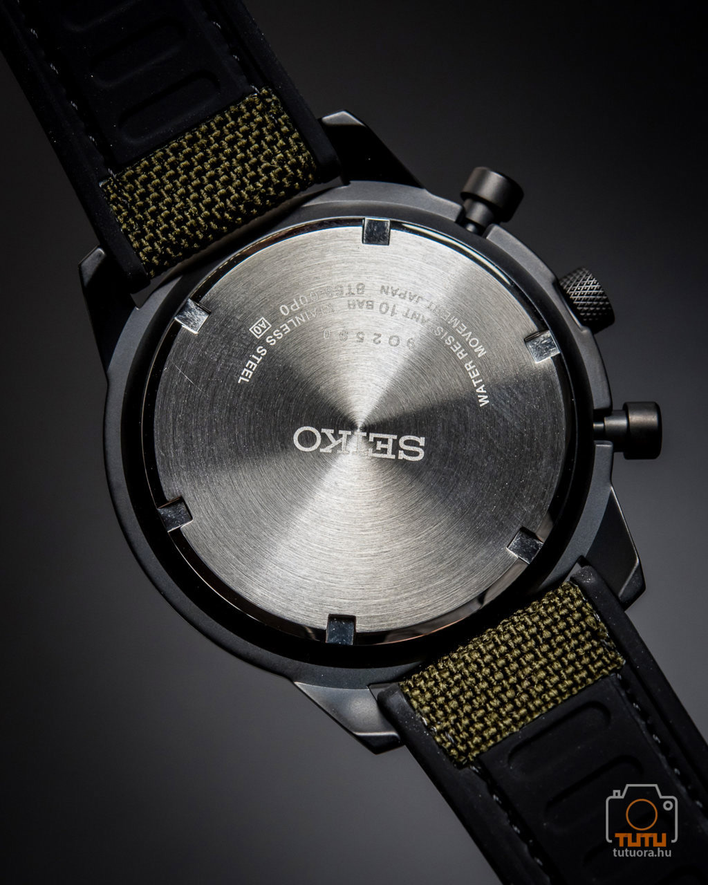 Японские часы Seiko SSB369P1