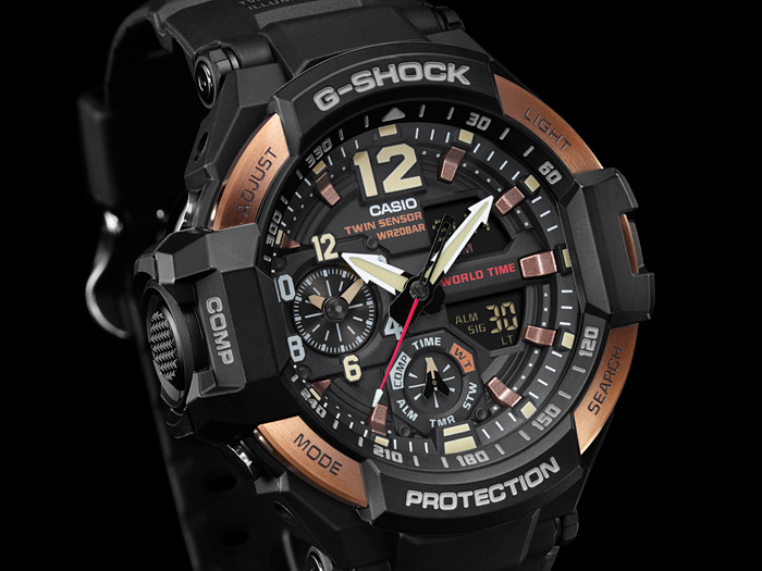 G-SHOCK GA-1100RG-1A